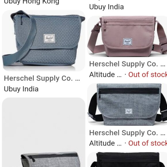 Special Limited Edition - Herschel Cross Body/Shoulder Messenger … - Picture 2 of 8